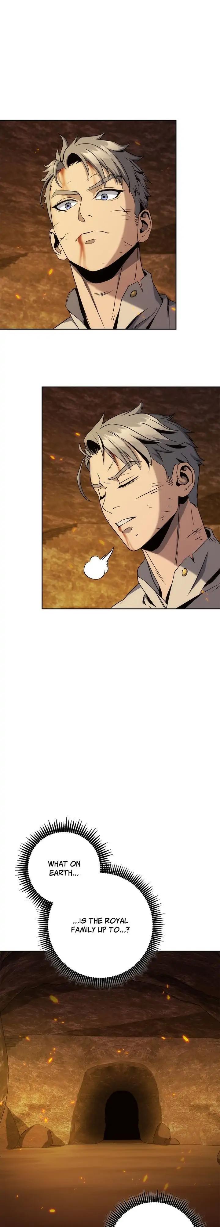 The Skeleton Soldier Failed to Defend the Dungeon Chapter 187