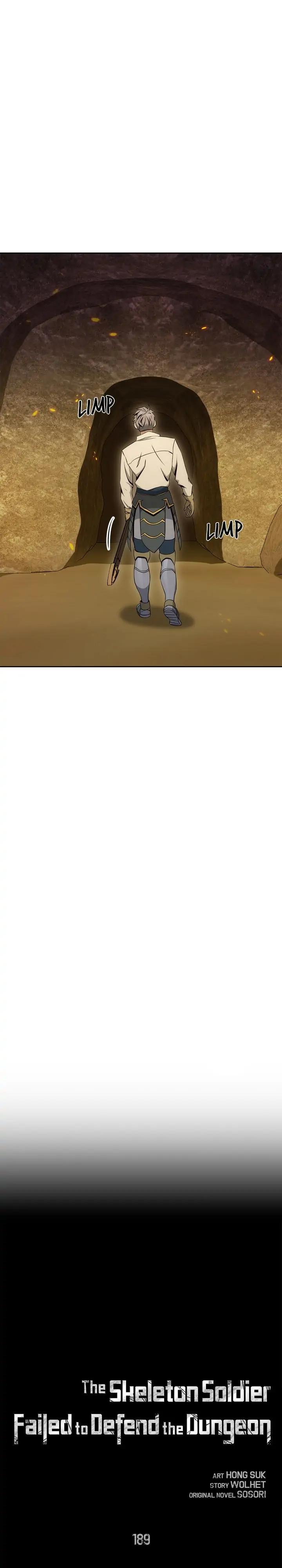 The Skeleton Soldier Failed to Defend the Dungeon Chapter 187