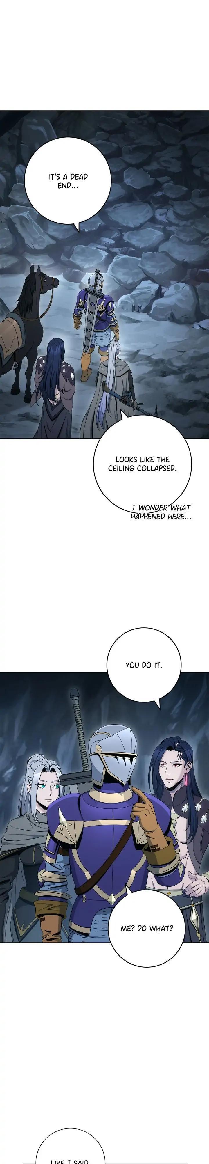 The Skeleton Soldier Failed to Defend the Dungeon Chapter 187