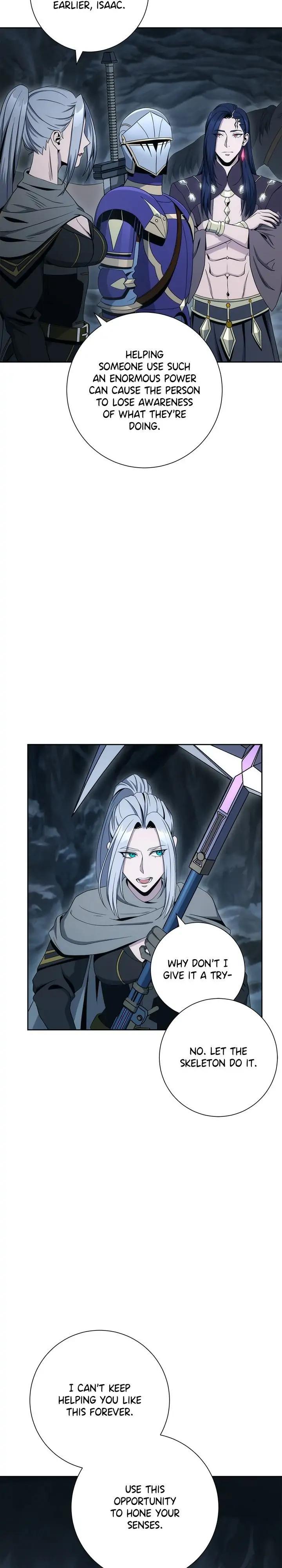 The Skeleton Soldier Failed to Defend the Dungeon Chapter 187