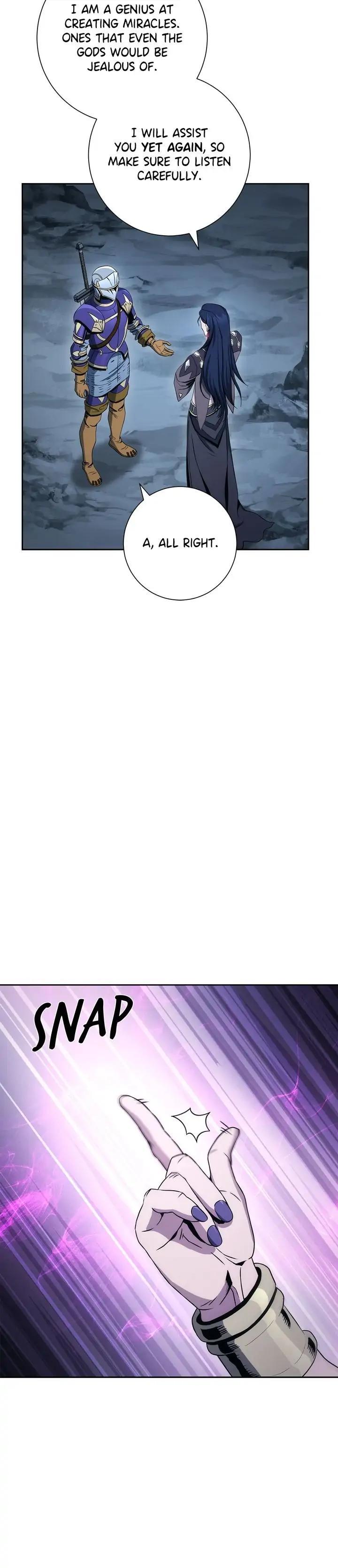 The Skeleton Soldier Failed to Defend the Dungeon Chapter 187