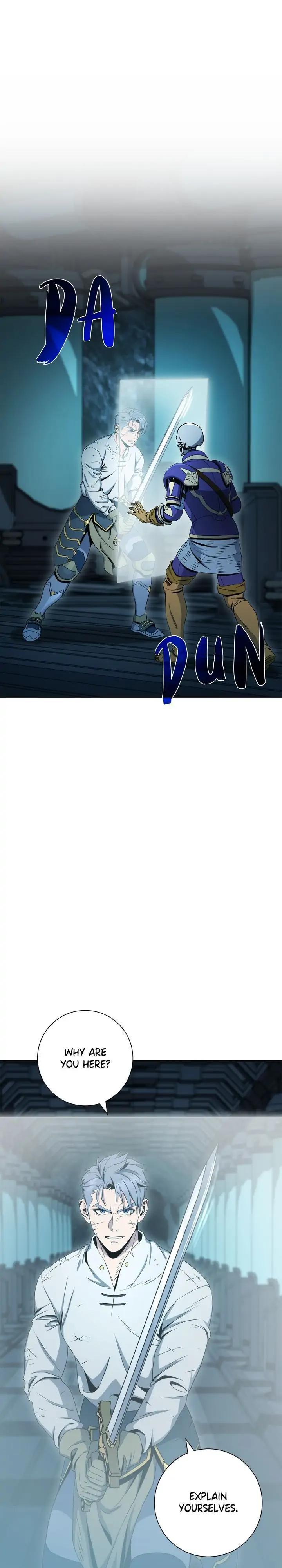 The Skeleton Soldier Failed to Defend the Dungeon Chapter 189