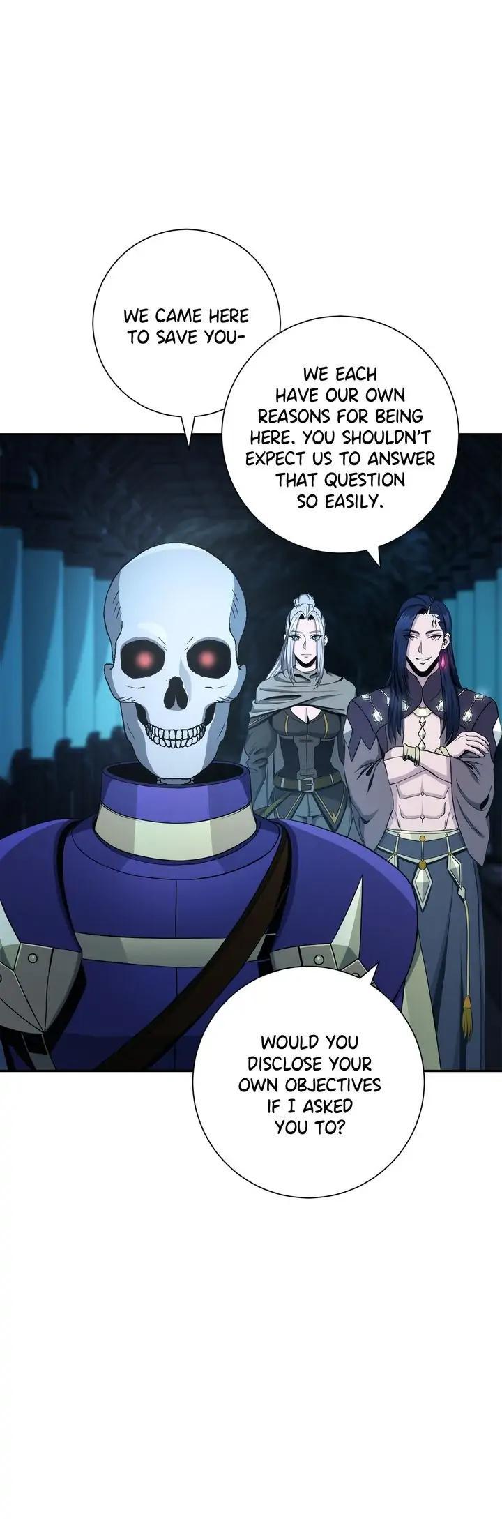 The Skeleton Soldier Failed to Defend the Dungeon Chapter 189
