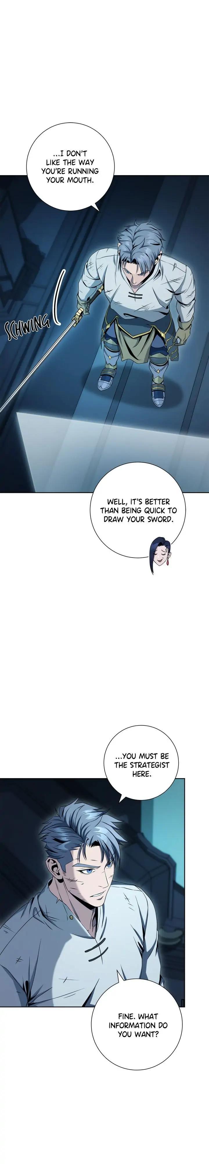 The Skeleton Soldier Failed to Defend the Dungeon Chapter 189