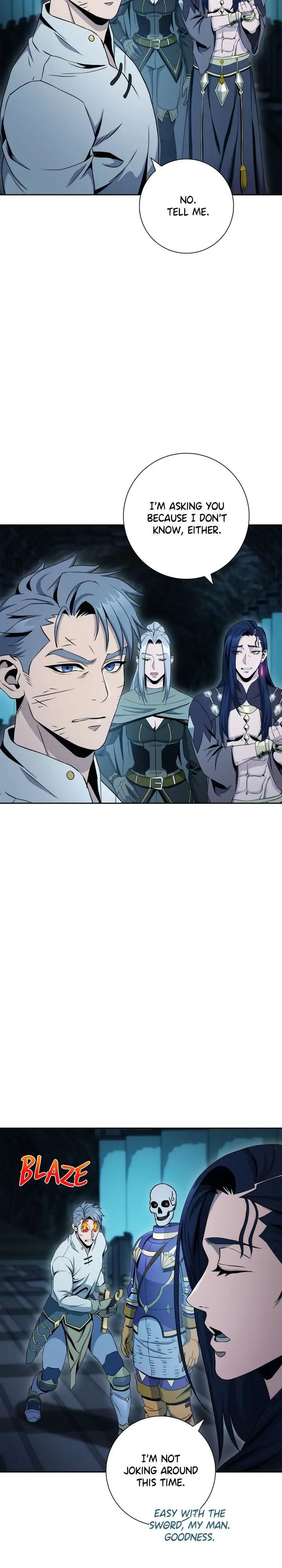 The Skeleton Soldier Failed to Defend the Dungeon Chapter 189