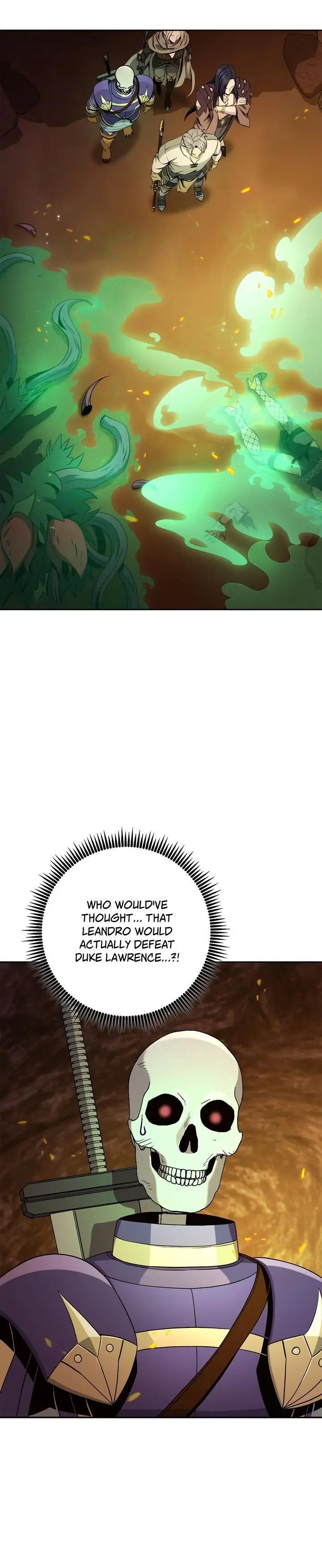 The Skeleton Soldier Failed to Defend the Dungeon Chapter 189