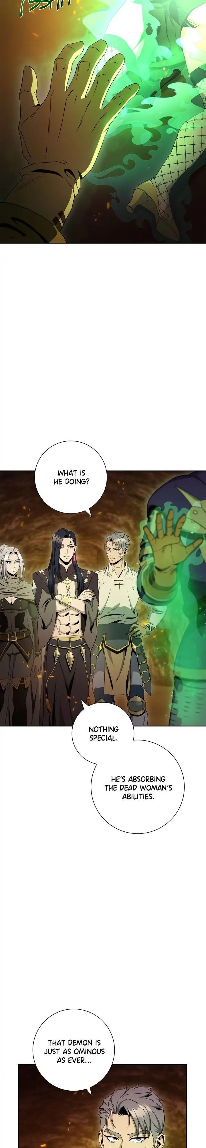 The Skeleton Soldier Failed to Defend the Dungeon Chapter 189