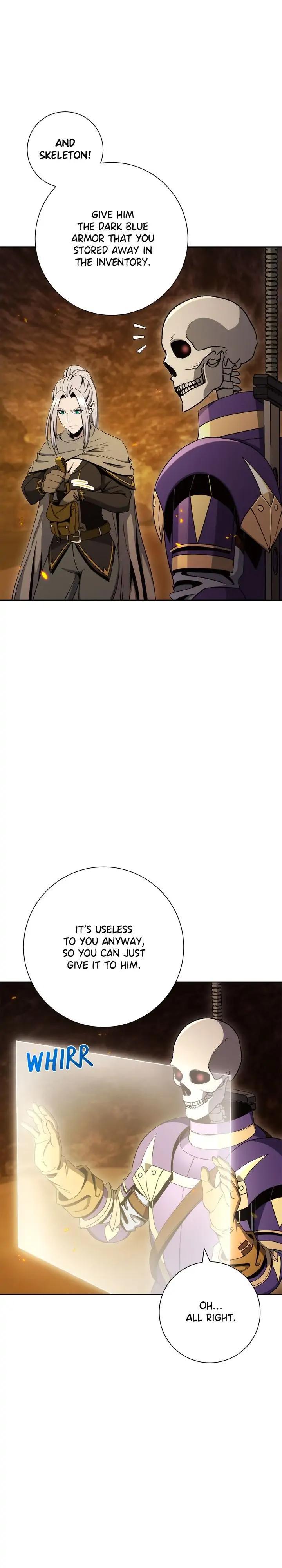 The Skeleton Soldier Failed to Defend the Dungeon Chapter 189