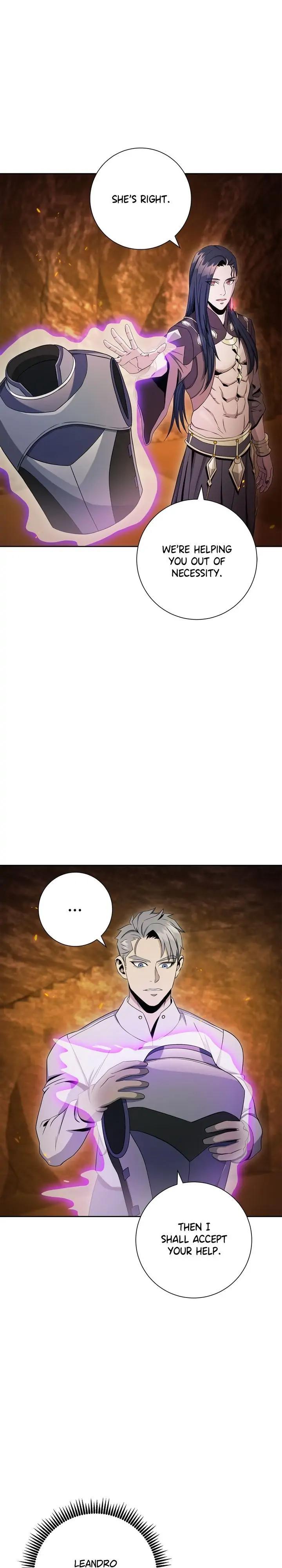 The Skeleton Soldier Failed to Defend the Dungeon Chapter 189