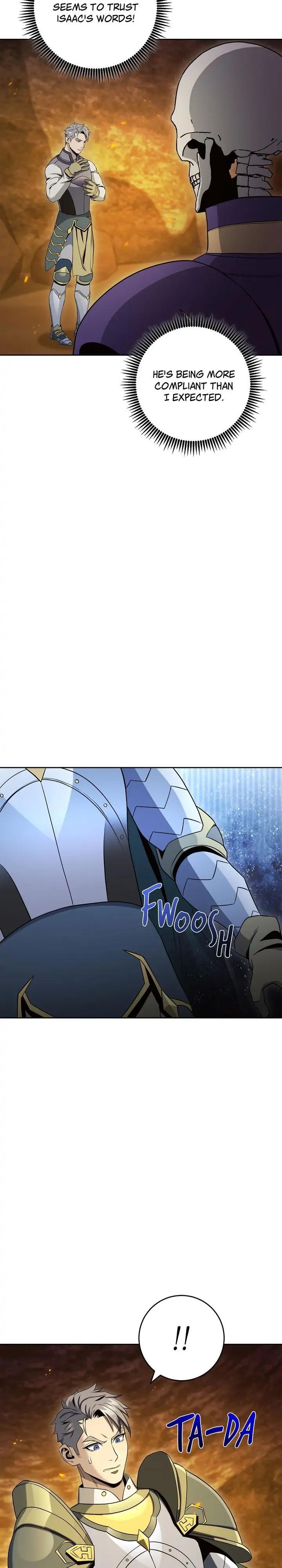 The Skeleton Soldier Failed to Defend the Dungeon Chapter 189