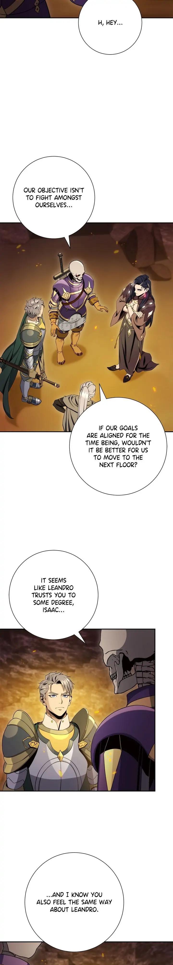 The Skeleton Soldier Failed to Defend the Dungeon Chapter 191