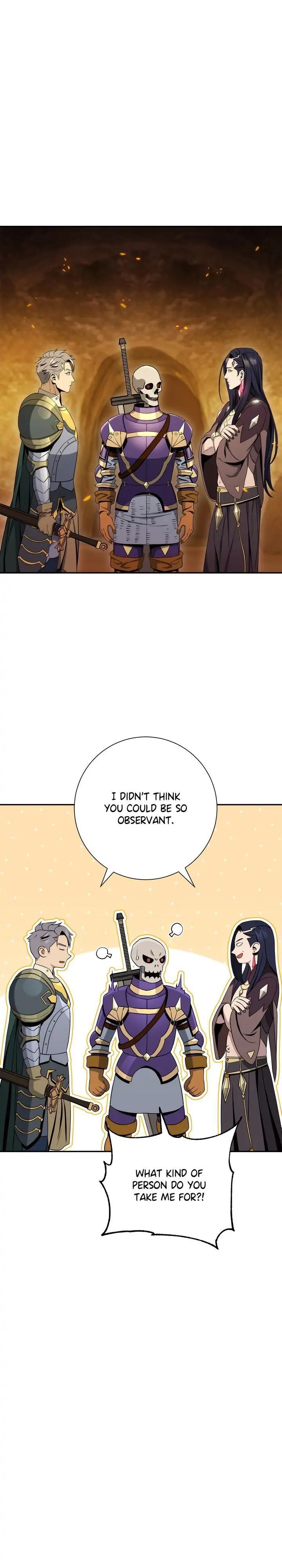 The Skeleton Soldier Failed to Defend the Dungeon Chapter 191