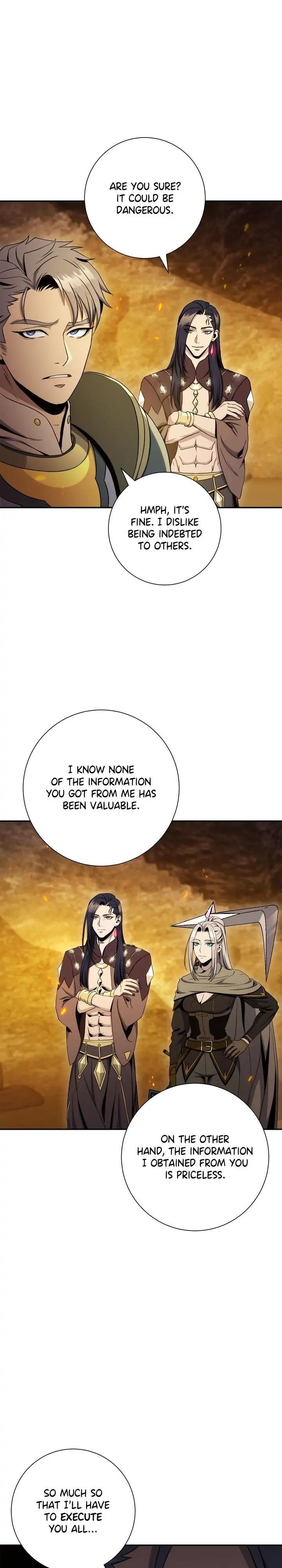 The Skeleton Soldier Failed to Defend the Dungeon Chapter 191