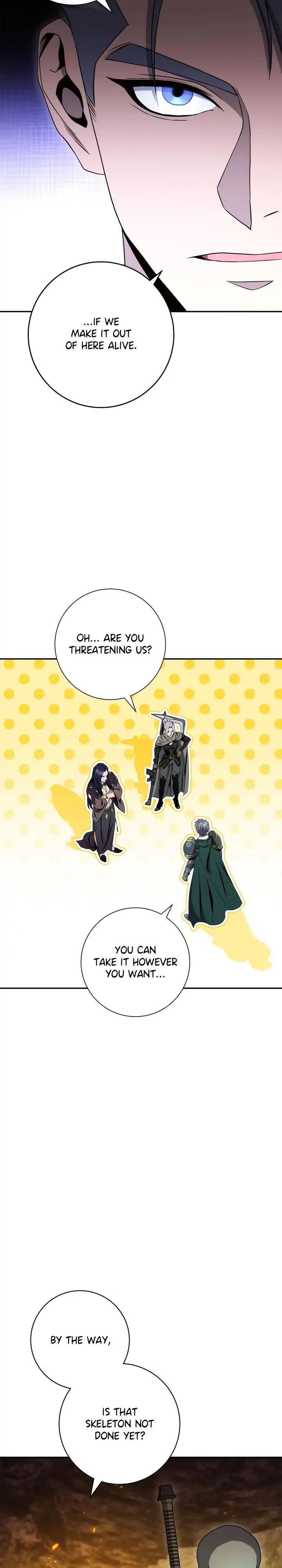 The Skeleton Soldier Failed to Defend the Dungeon Chapter 191