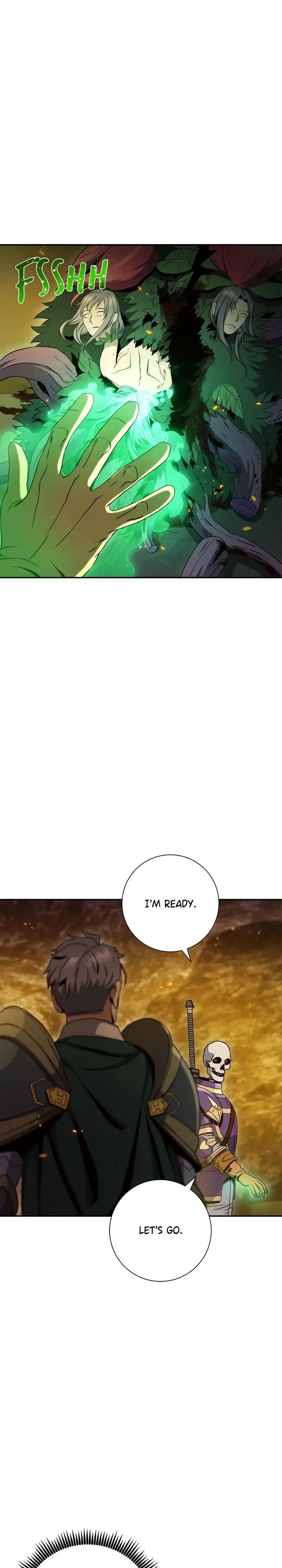 The Skeleton Soldier Failed to Defend the Dungeon Chapter 191