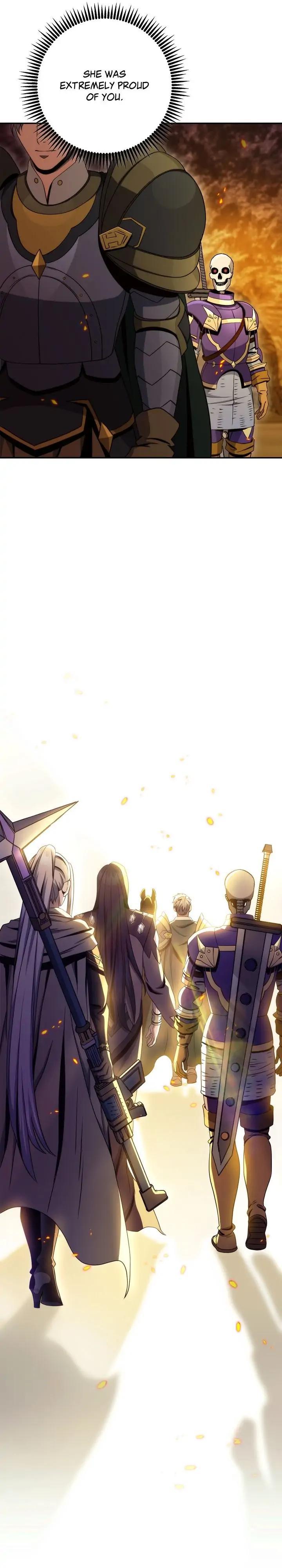 The Skeleton Soldier Failed to Defend the Dungeon Chapter 191