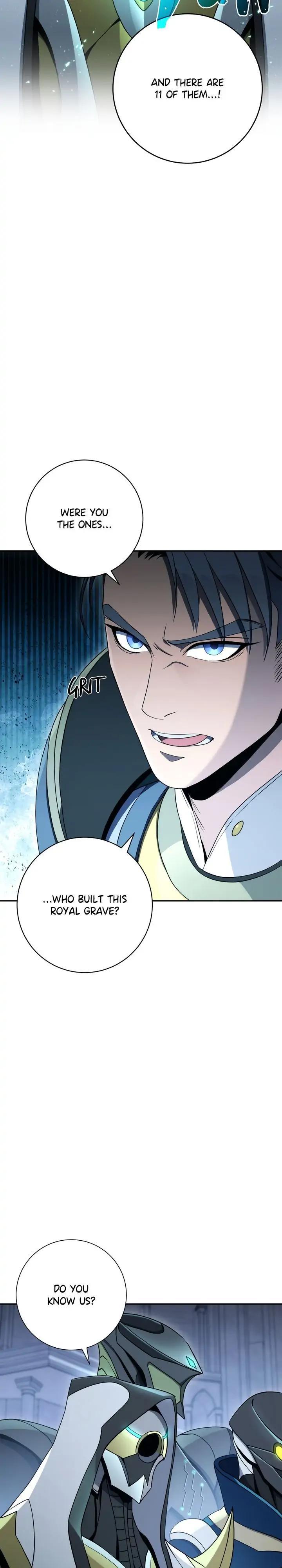 The Skeleton Soldier Failed to Defend the Dungeon Chapter 191