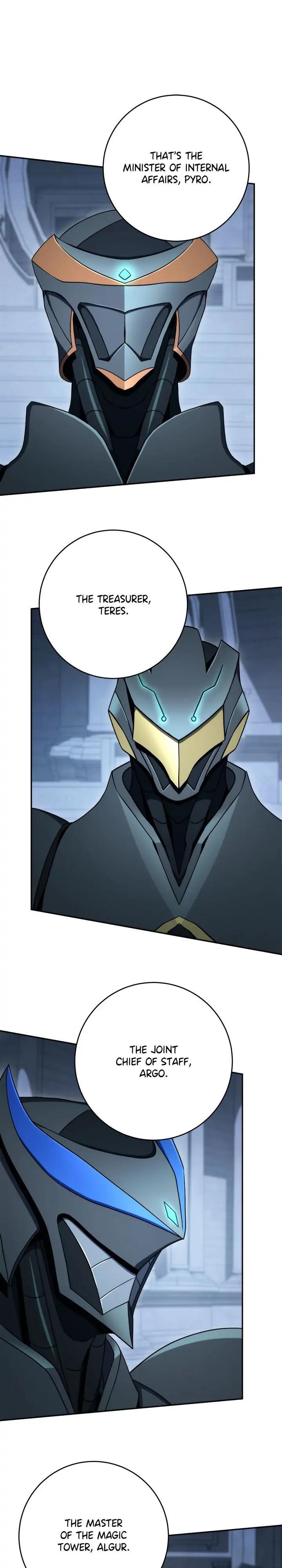 The Skeleton Soldier Failed to Defend the Dungeon Chapter 191