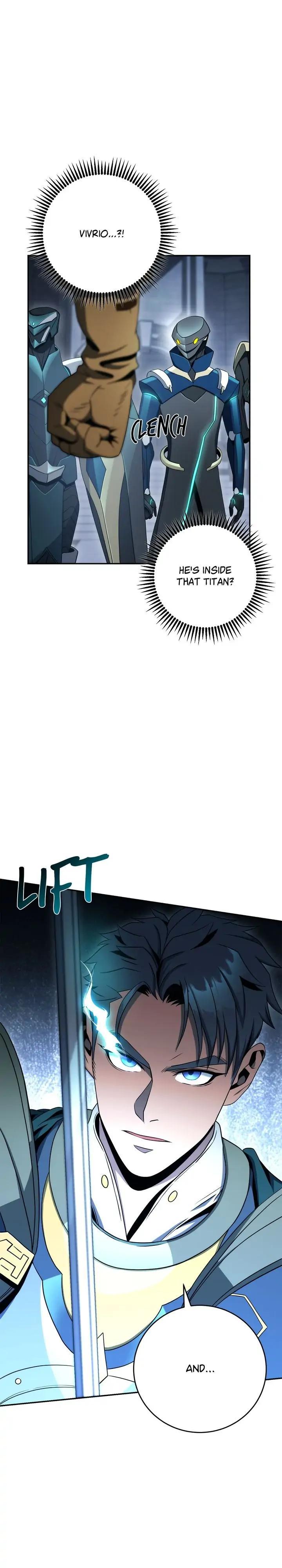 The Skeleton Soldier Failed to Defend the Dungeon Chapter 191