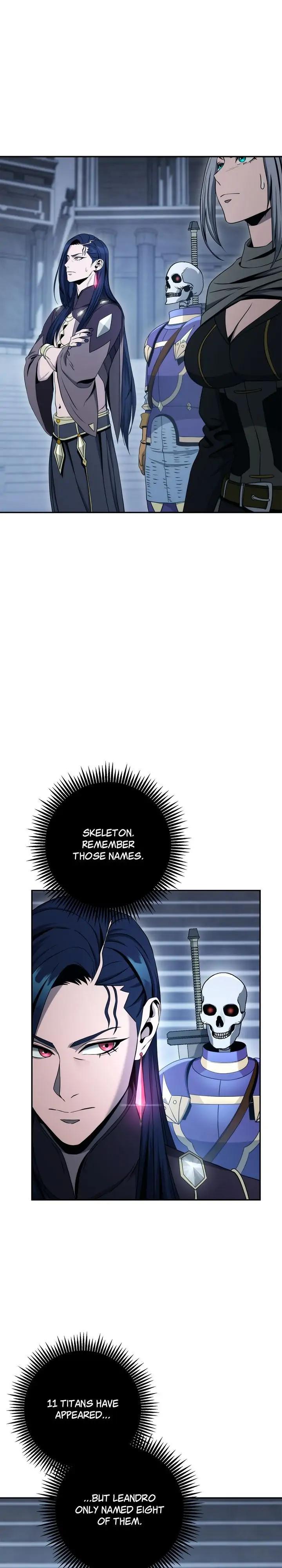 The Skeleton Soldier Failed to Defend the Dungeon Chapter 191