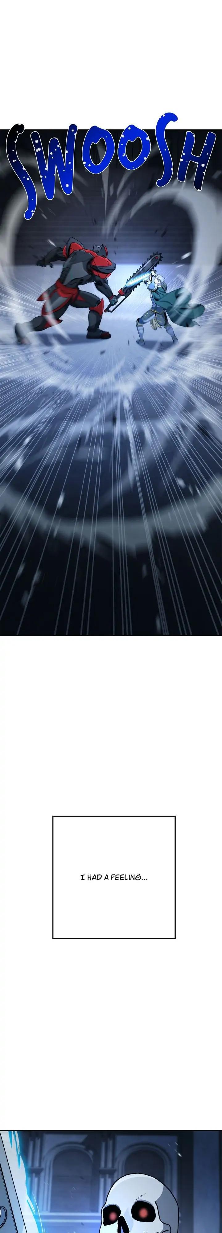 The Skeleton Soldier Failed to Defend the Dungeon Chapter 191