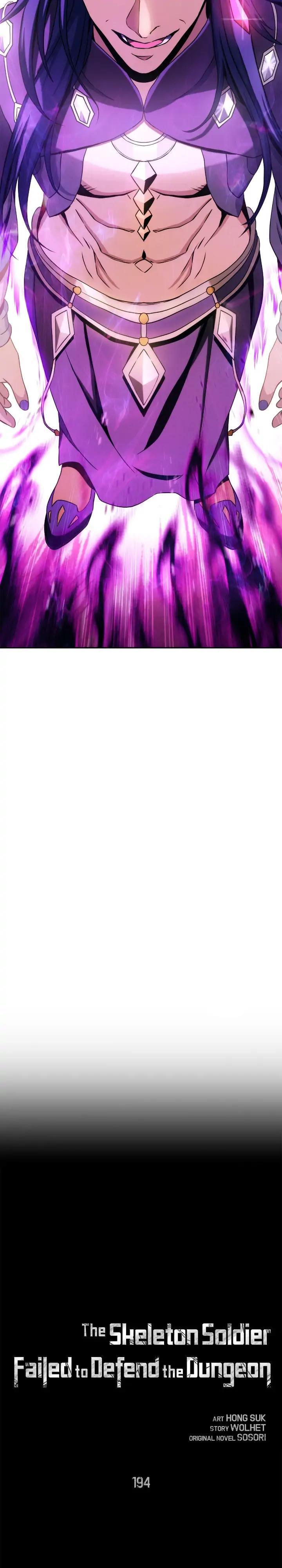 The Skeleton Soldier Failed to Defend the Dungeon Chapter 192