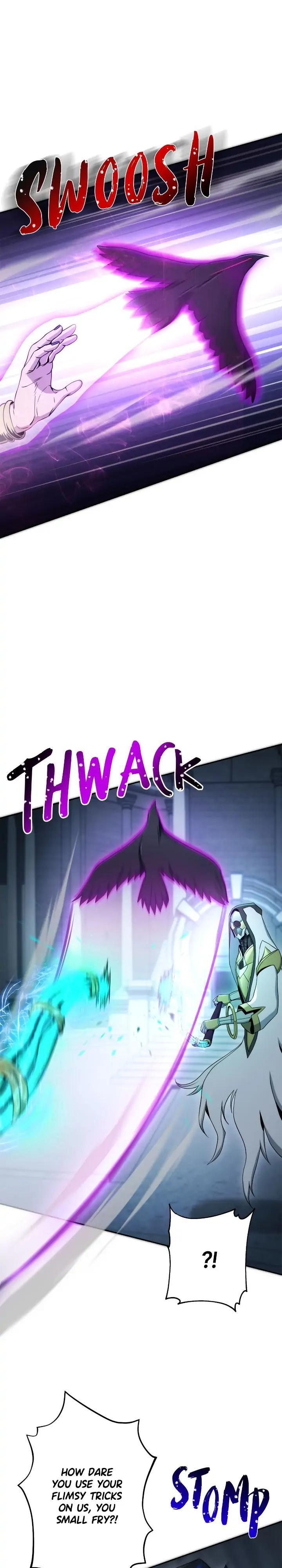 The Skeleton Soldier Failed to Defend the Dungeon Chapter 192