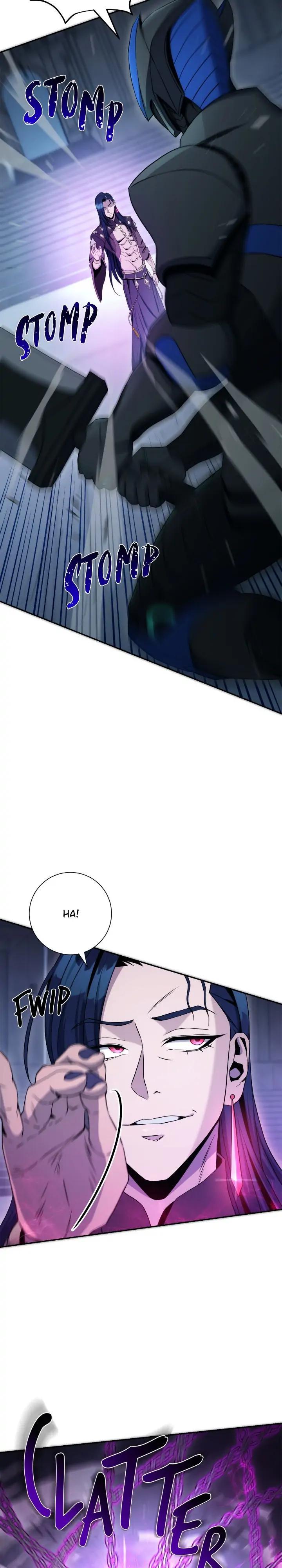 The Skeleton Soldier Failed to Defend the Dungeon Chapter 192