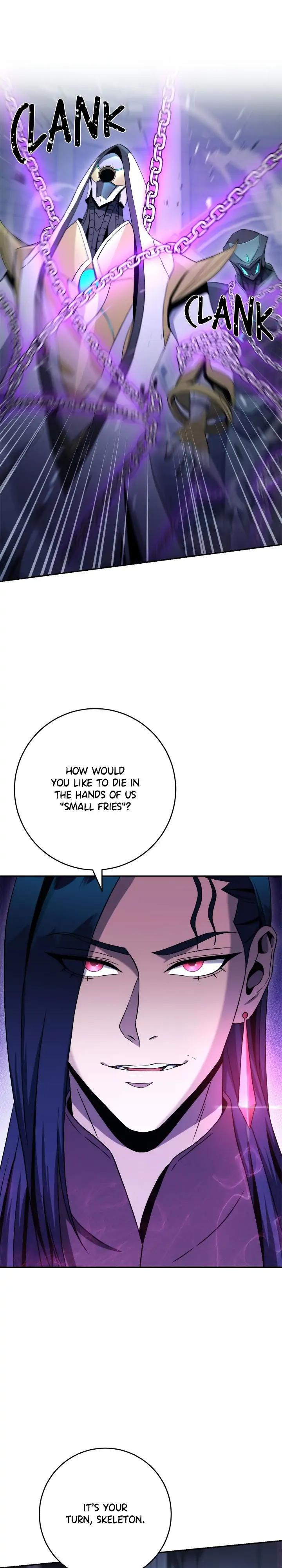 The Skeleton Soldier Failed to Defend the Dungeon Chapter 192