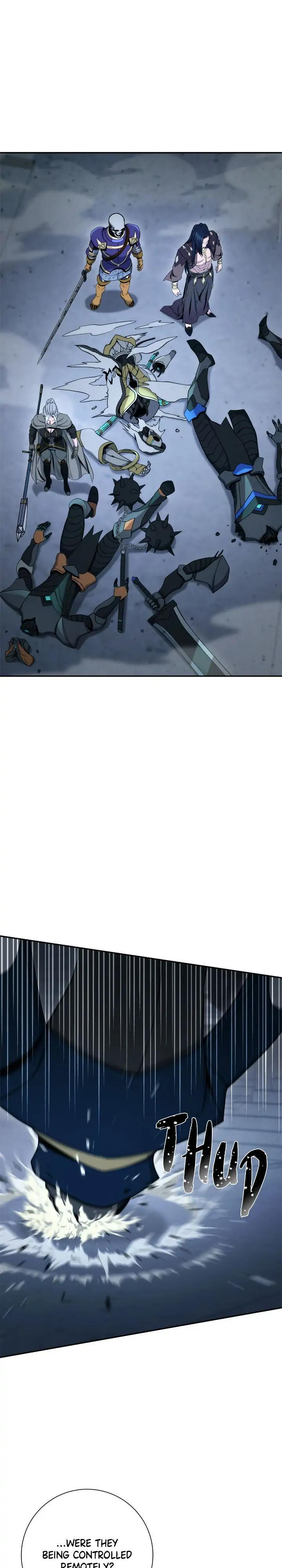 The Skeleton Soldier Failed to Defend the Dungeon Chapter 192