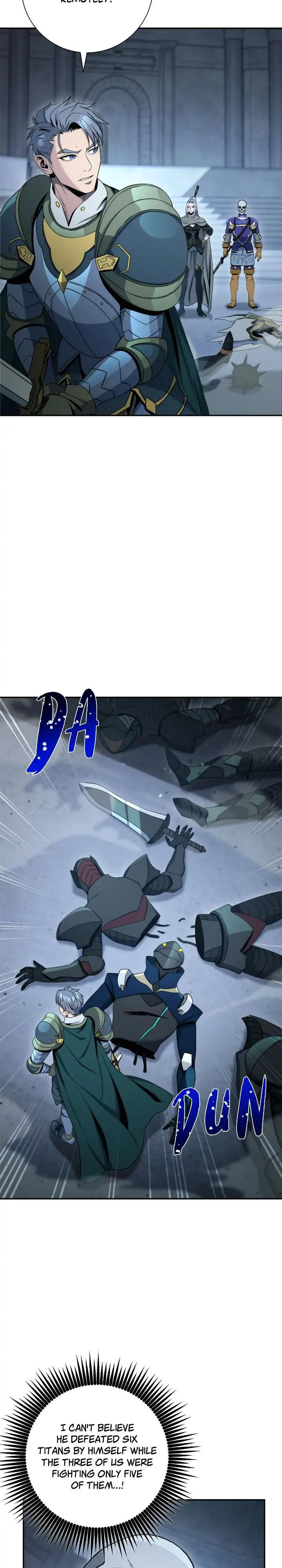 The Skeleton Soldier Failed to Defend the Dungeon Chapter 192