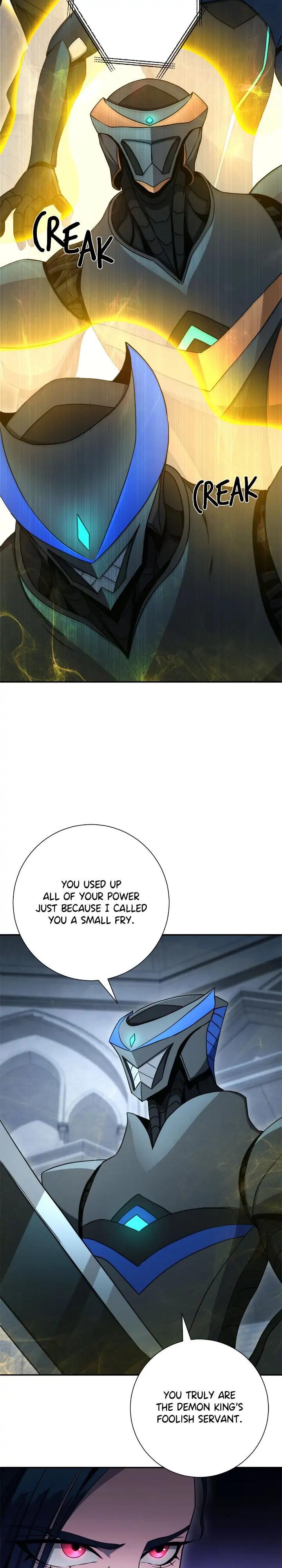 The Skeleton Soldier Failed to Defend the Dungeon Chapter 192