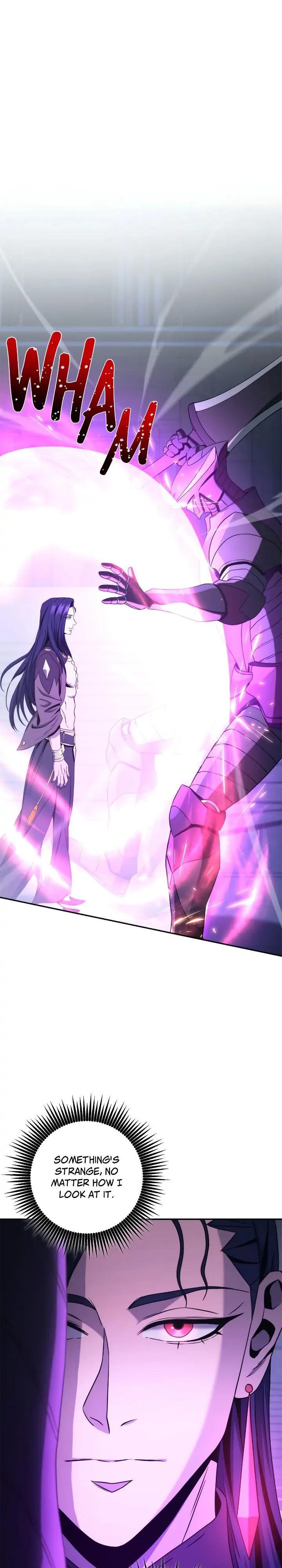 The Skeleton Soldier Failed to Defend the Dungeon Chapter 192