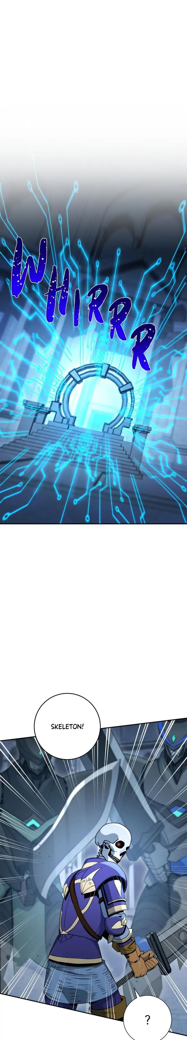 The Skeleton Soldier Failed to Defend the Dungeon Chapter 193