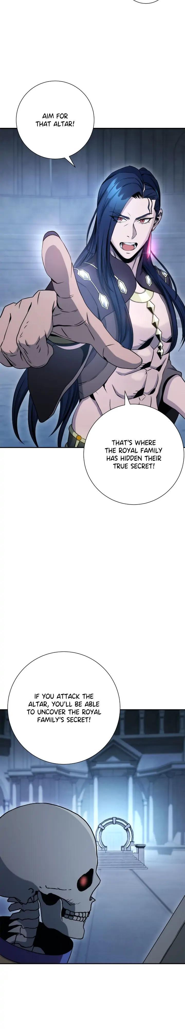 The Skeleton Soldier Failed to Defend the Dungeon Chapter 193