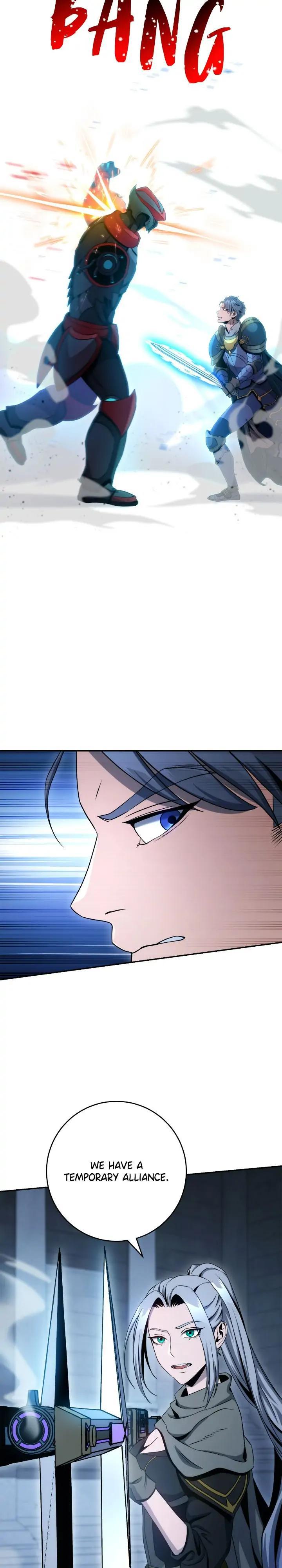 The Skeleton Soldier Failed to Defend the Dungeon Chapter 193