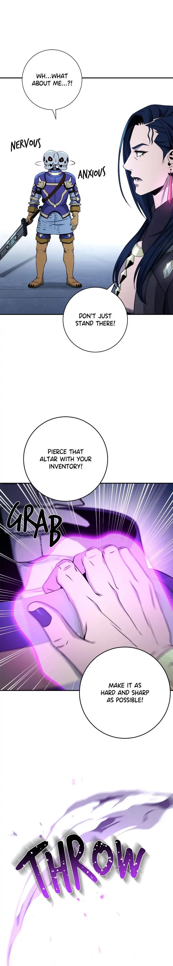 The Skeleton Soldier Failed to Defend the Dungeon Chapter 193