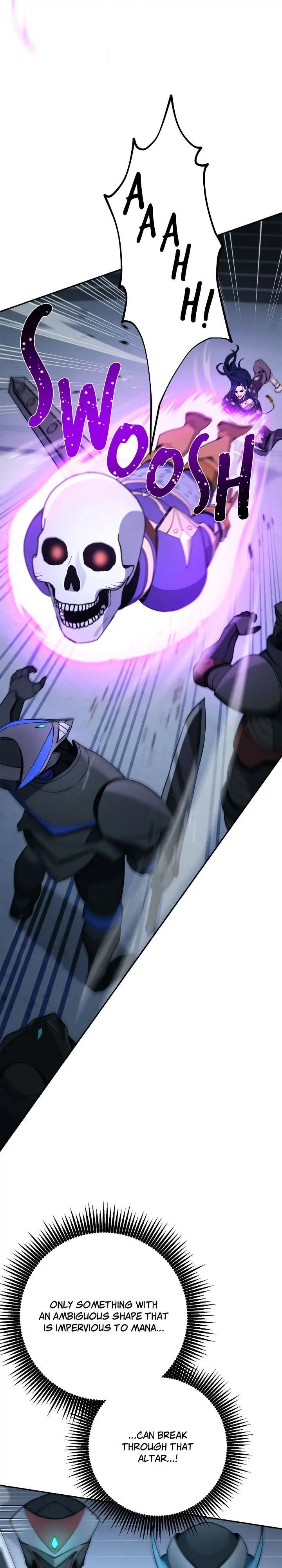 The Skeleton Soldier Failed to Defend the Dungeon Chapter 193