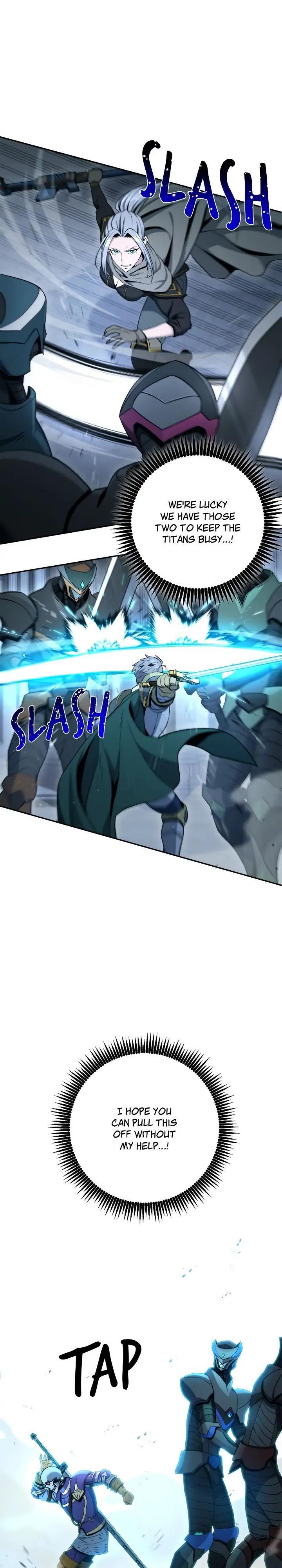 The Skeleton Soldier Failed to Defend the Dungeon Chapter 193