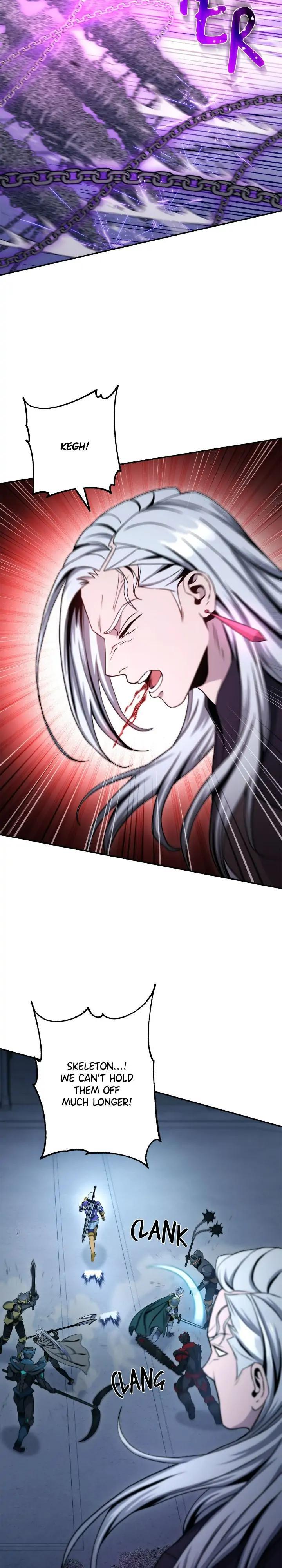 The Skeleton Soldier Failed to Defend the Dungeon Chapter 193