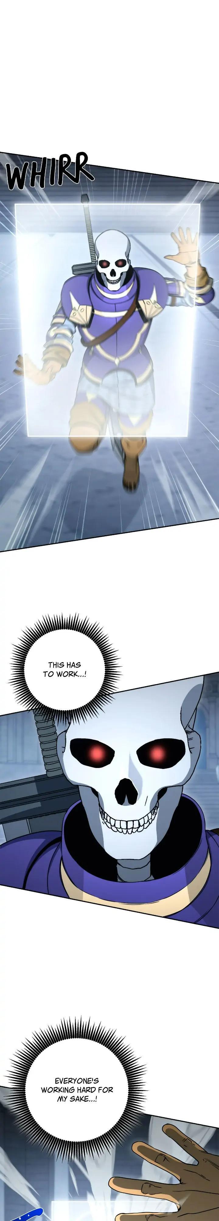 The Skeleton Soldier Failed to Defend the Dungeon Chapter 193