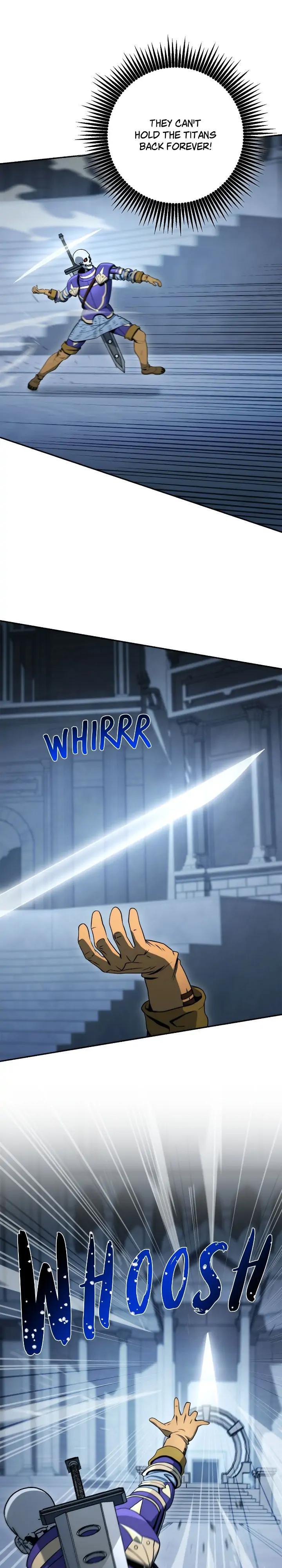 The Skeleton Soldier Failed to Defend the Dungeon Chapter 193