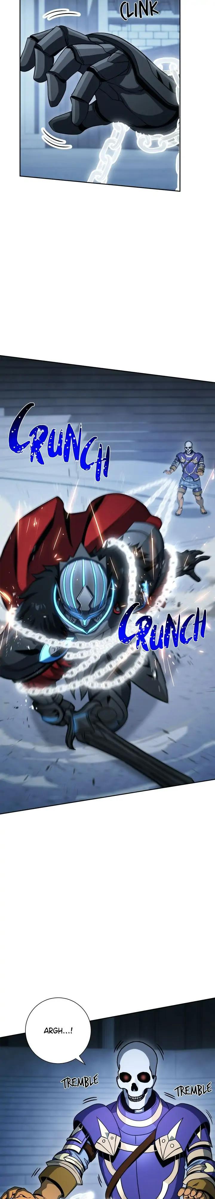 The Skeleton Soldier Failed to Defend the Dungeon Chapter 195