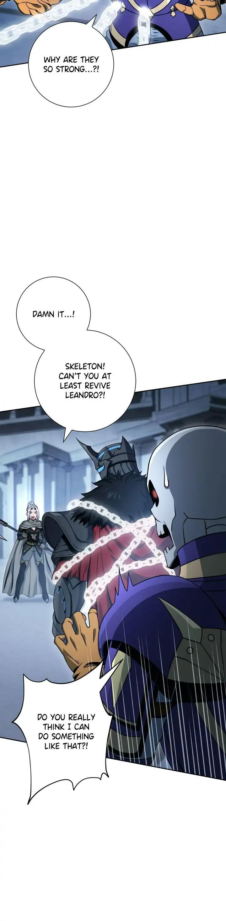 The Skeleton Soldier Failed to Defend the Dungeon Chapter 195