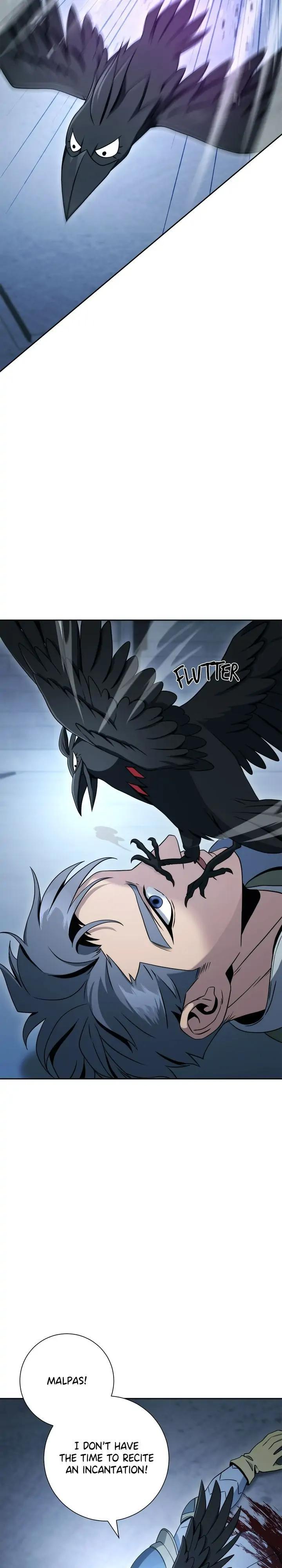 The Skeleton Soldier Failed to Defend the Dungeon Chapter 195