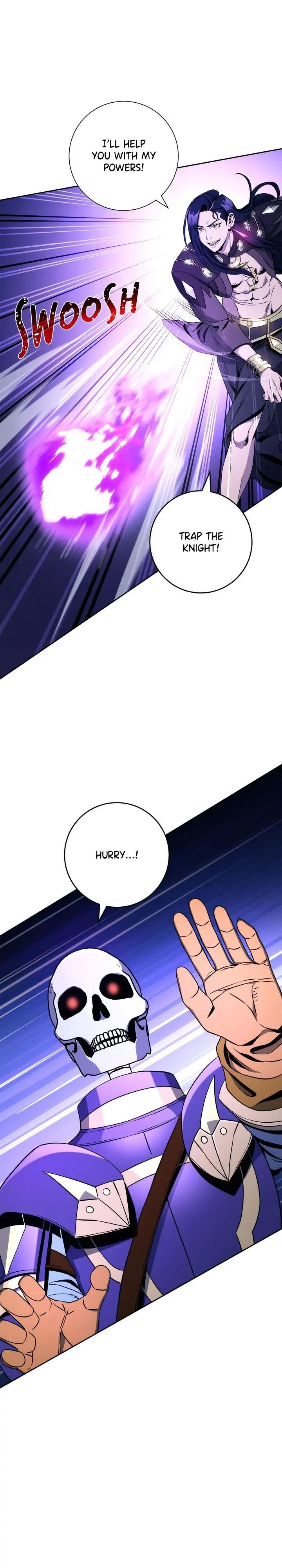 The Skeleton Soldier Failed to Defend the Dungeon Chapter 195