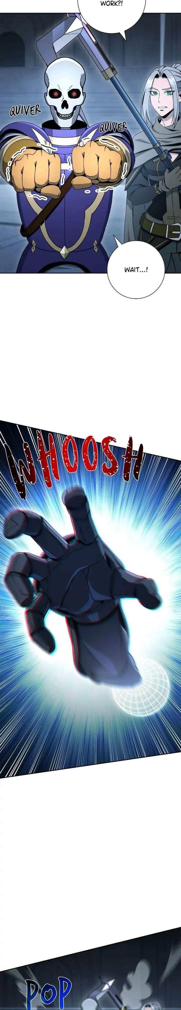 The Skeleton Soldier Failed to Defend the Dungeon Chapter 195