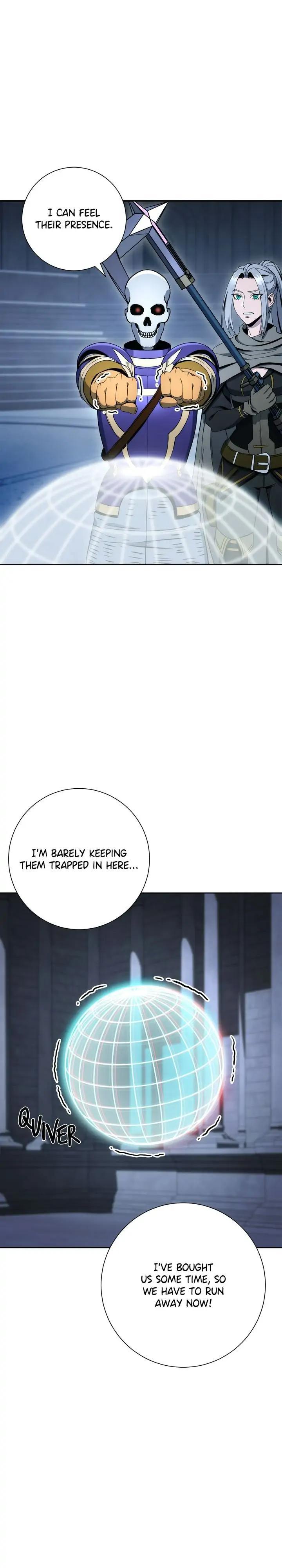 The Skeleton Soldier Failed to Defend the Dungeon Chapter 195