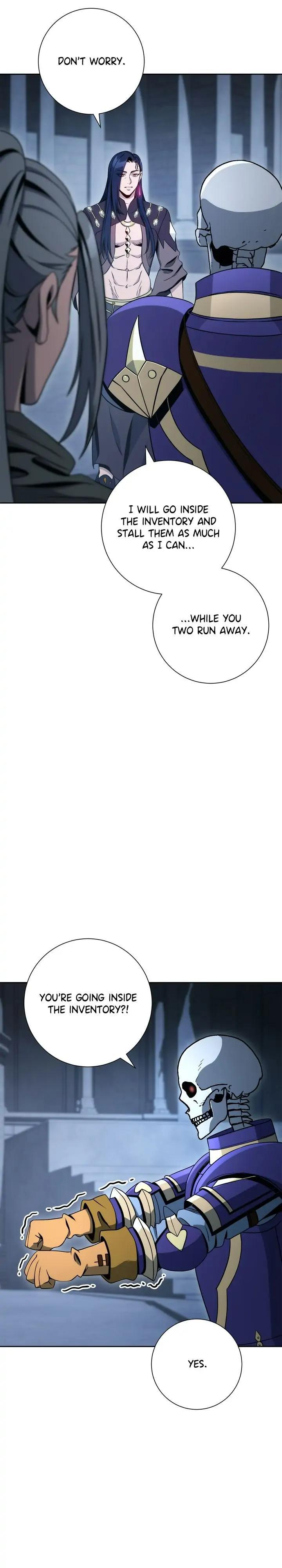 The Skeleton Soldier Failed to Defend the Dungeon Chapter 195