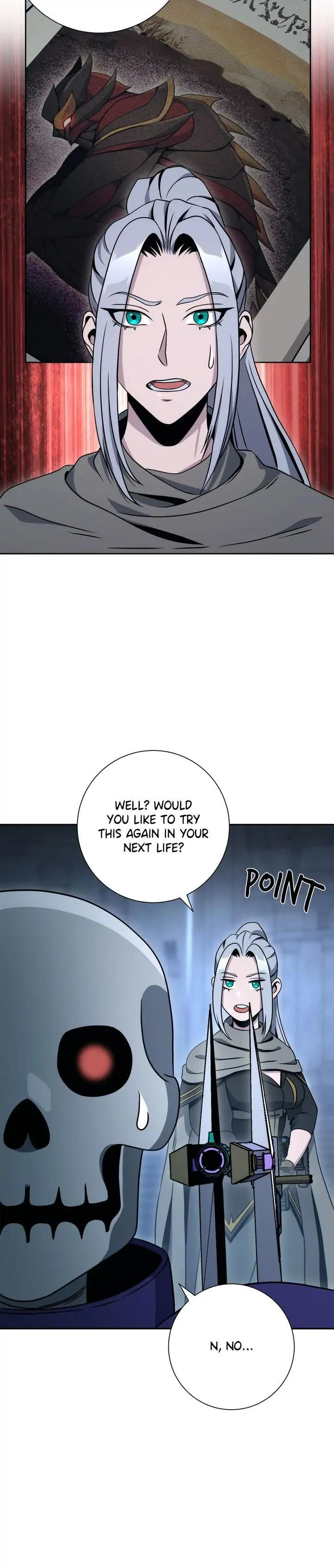 The Skeleton Soldier Failed to Defend the Dungeon Chapter 195